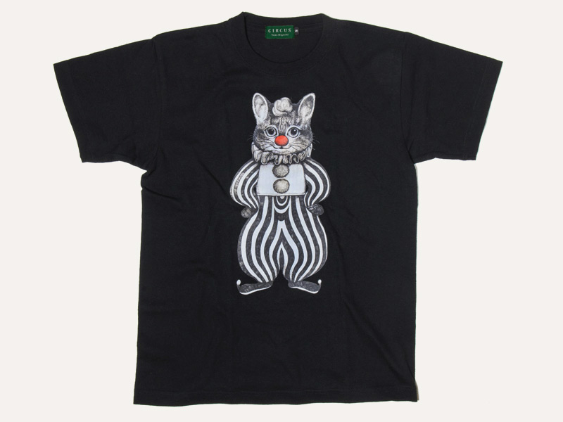 【新品未使用】ヒグチユウコ展circus限定　Tシャツ　Sサイズ